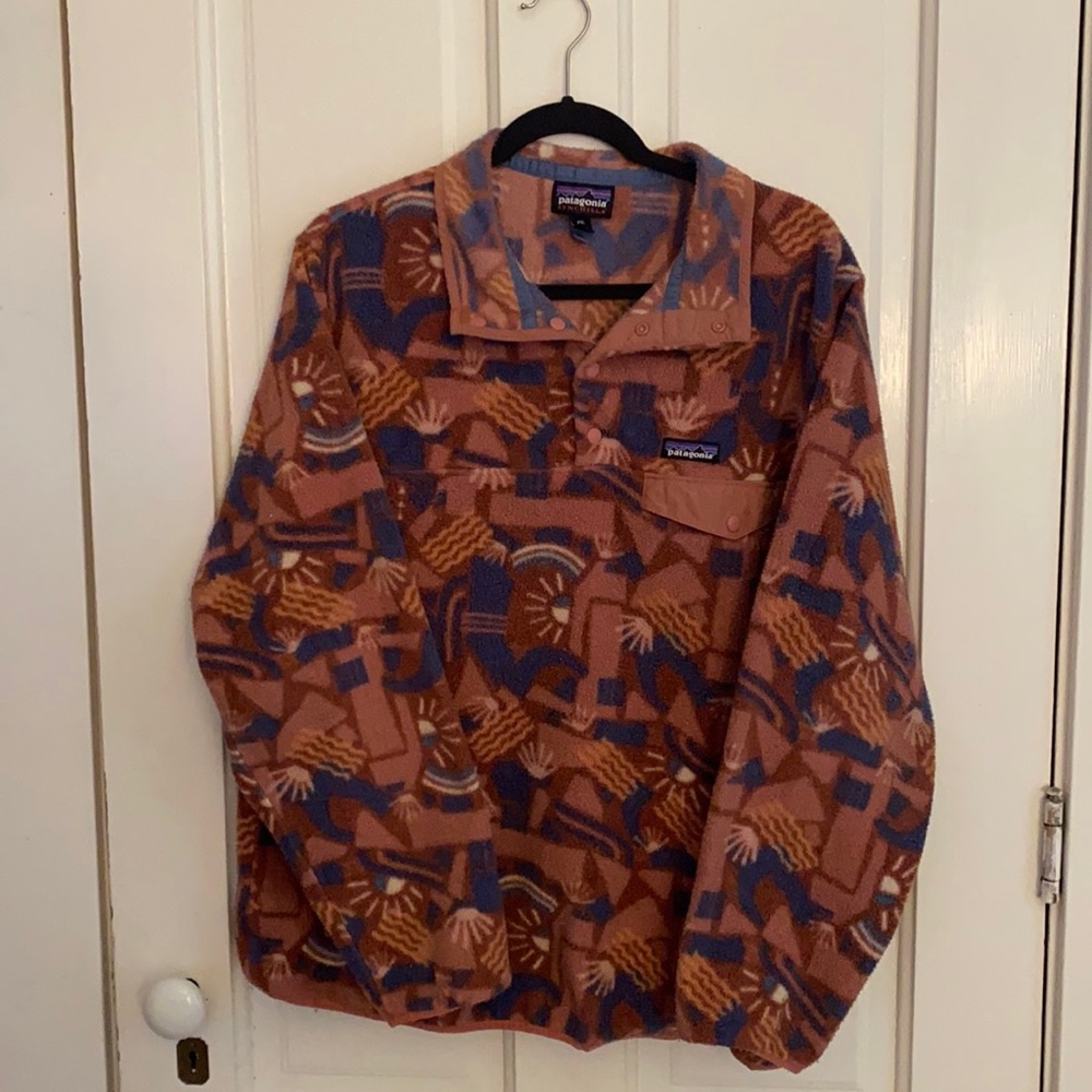 XXL Patagonia Canyon Block Sisu Brown